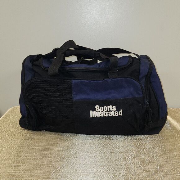 Vintage Sports Illustrated Duffle Bag